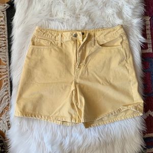 Highest rise Bermuda shorts